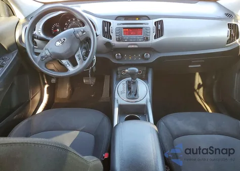 2016 Kia Sportage Lx z USA, uszkodzony, nr VIN KNDPB3AC7G7854214